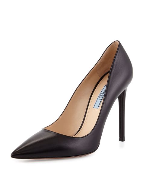 prada pointy toe pump uk|prada pumps for women.